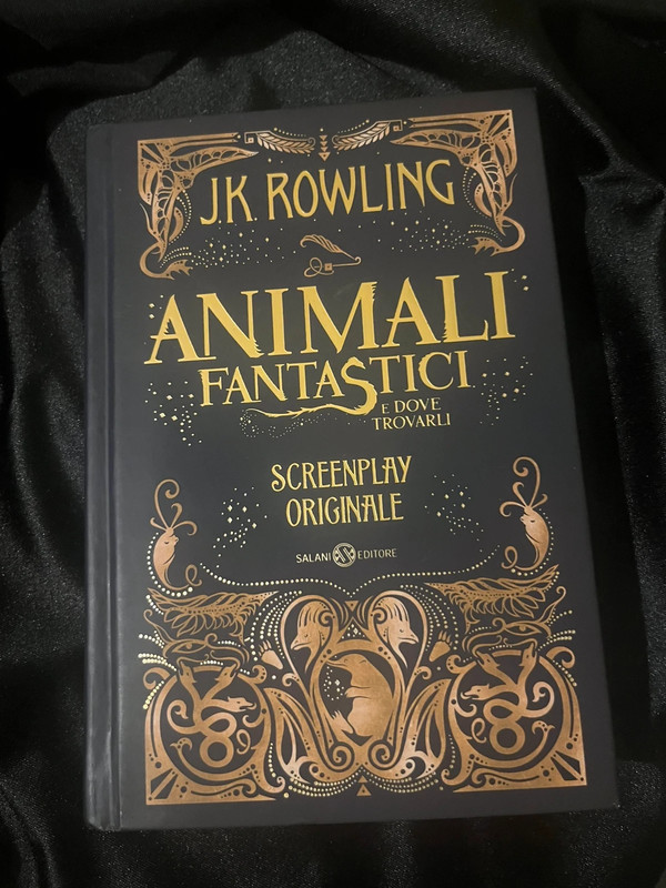 animali fantastici J.K. Rowling
