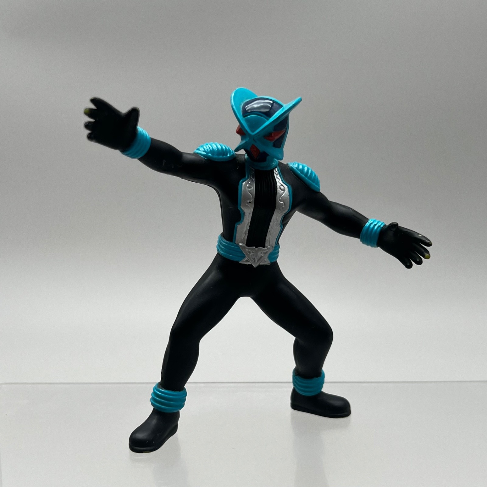 Bandai Power Rangers S.P.D. Modellino Blue-Head Krybot 3,5" B11