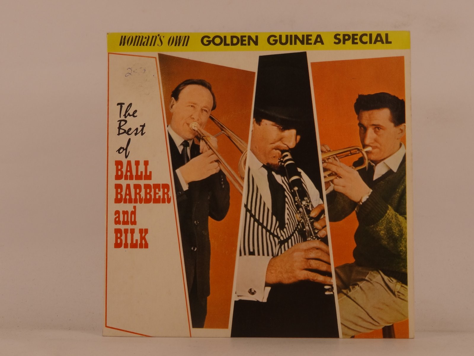 BALL BARBER AND  BILK THE BEST OF (130) 5 Track 7" Single including Picture Slee