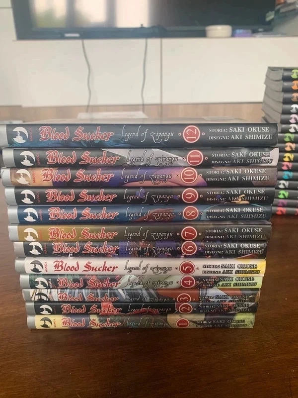 Manga Blood Sucker serie completa