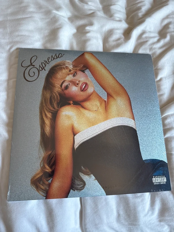Sabrina Carpenter | Espresso 2 Anniversary Filled Vinyl | Blood Records Exclusive
