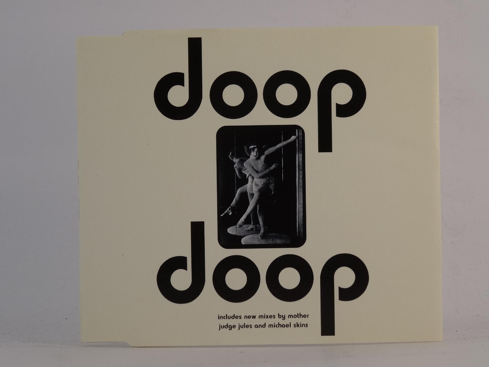DOOP DOOP (I97) 5 Track CD Single plus Picture Sleeve CITYBEAT
