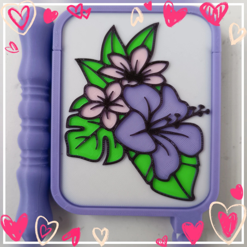 Kit fleur diamond painting