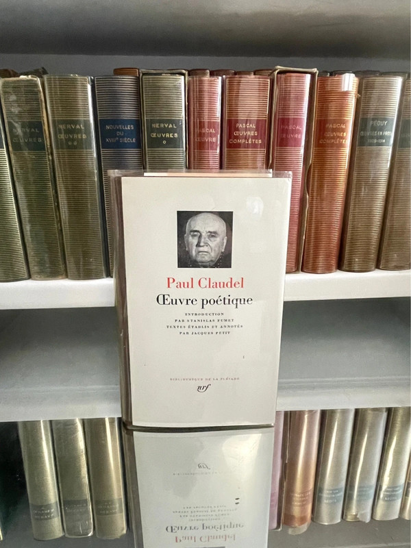 Paul Claudel - Œuvres poétiques. La Pléiade