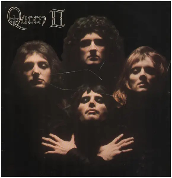 Queen Queen II GATEFOLD EMI Vinyl LP