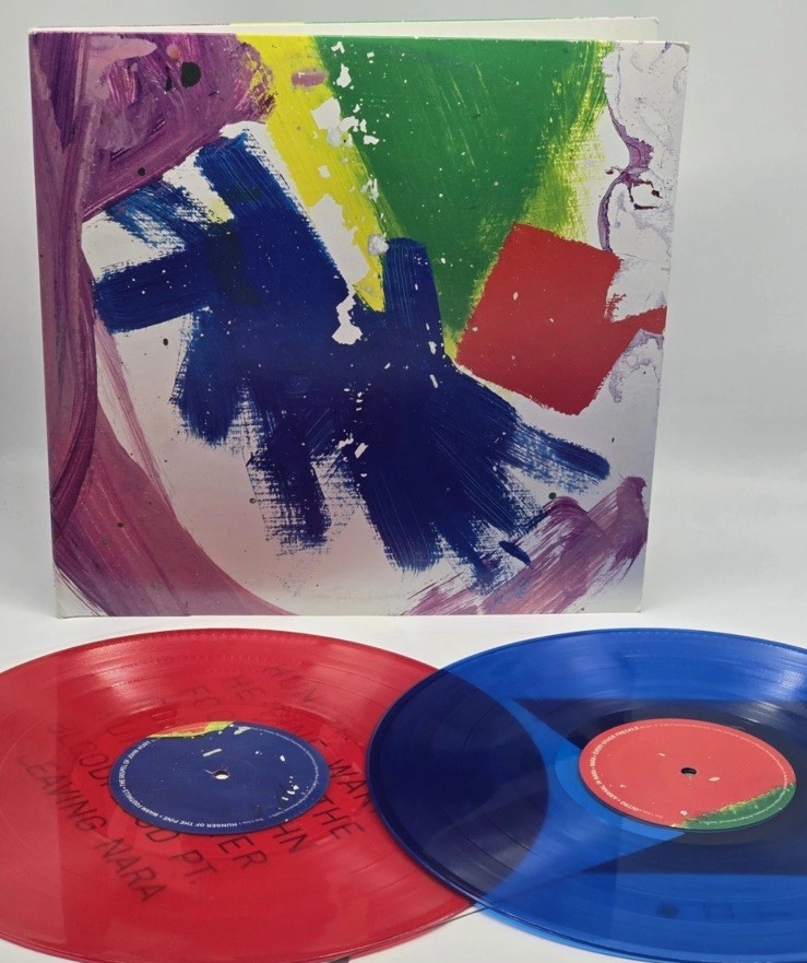 Alt-J - This Is All Yours (2LP, 2014 Atlantic) Red/Blue