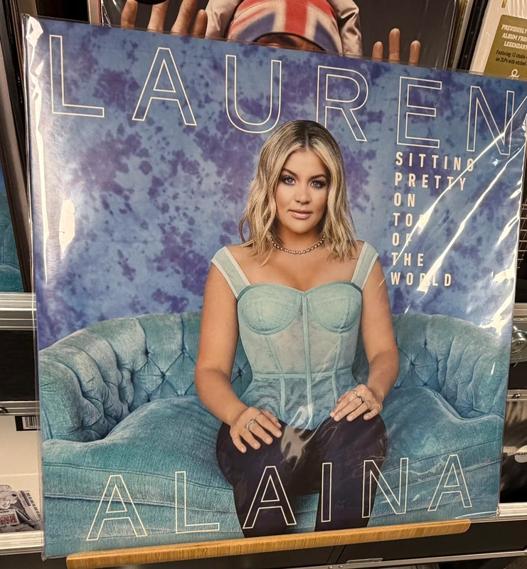 Lauren Aliana - Sitting Pretty On Top Of The World limited Blu 2 LP