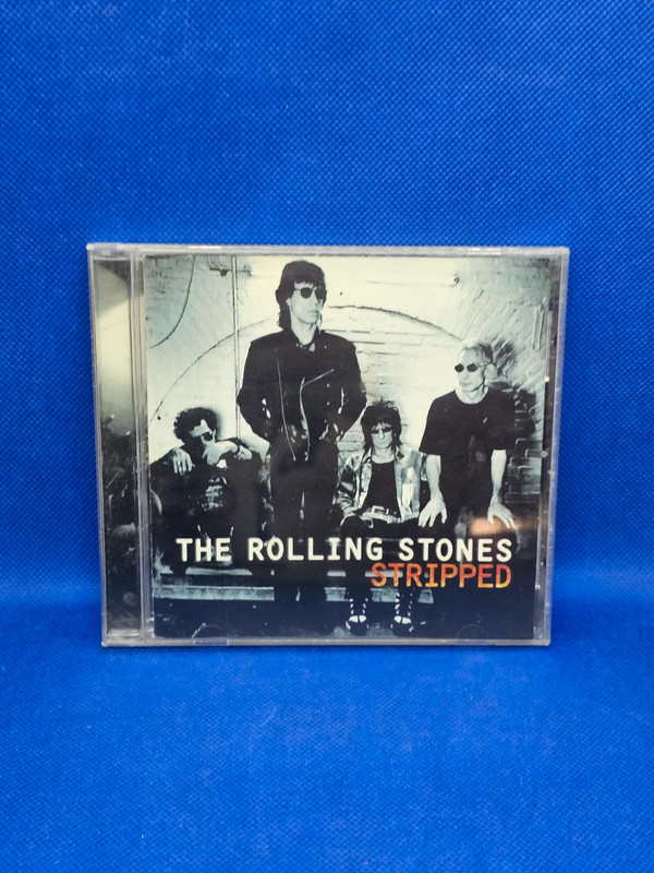 The Rolling Stones Stripped CD Live Acoustique Virgin Records 1995