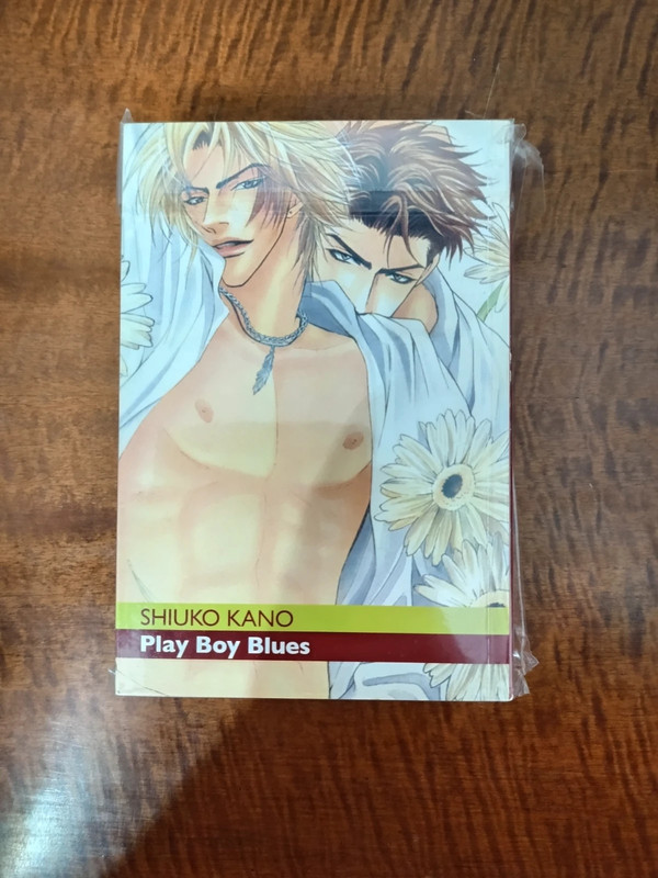 Play boy blues 1, 2, 3 manga yaoi