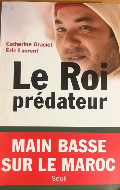Livre le roi prédateur