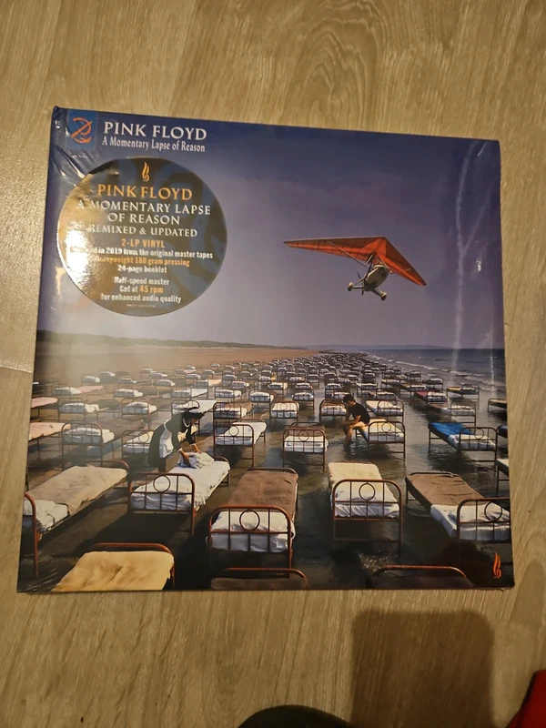 Pink Floyd .A Momentary Lapse Of Reason 2LP rare