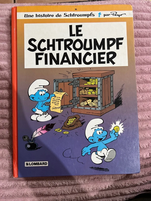 Le schtroumpf financier