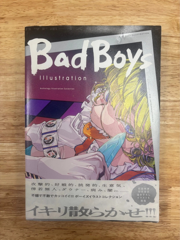 Artbook Boys Illustrations (PIE Creators' File Series) edition japonaise