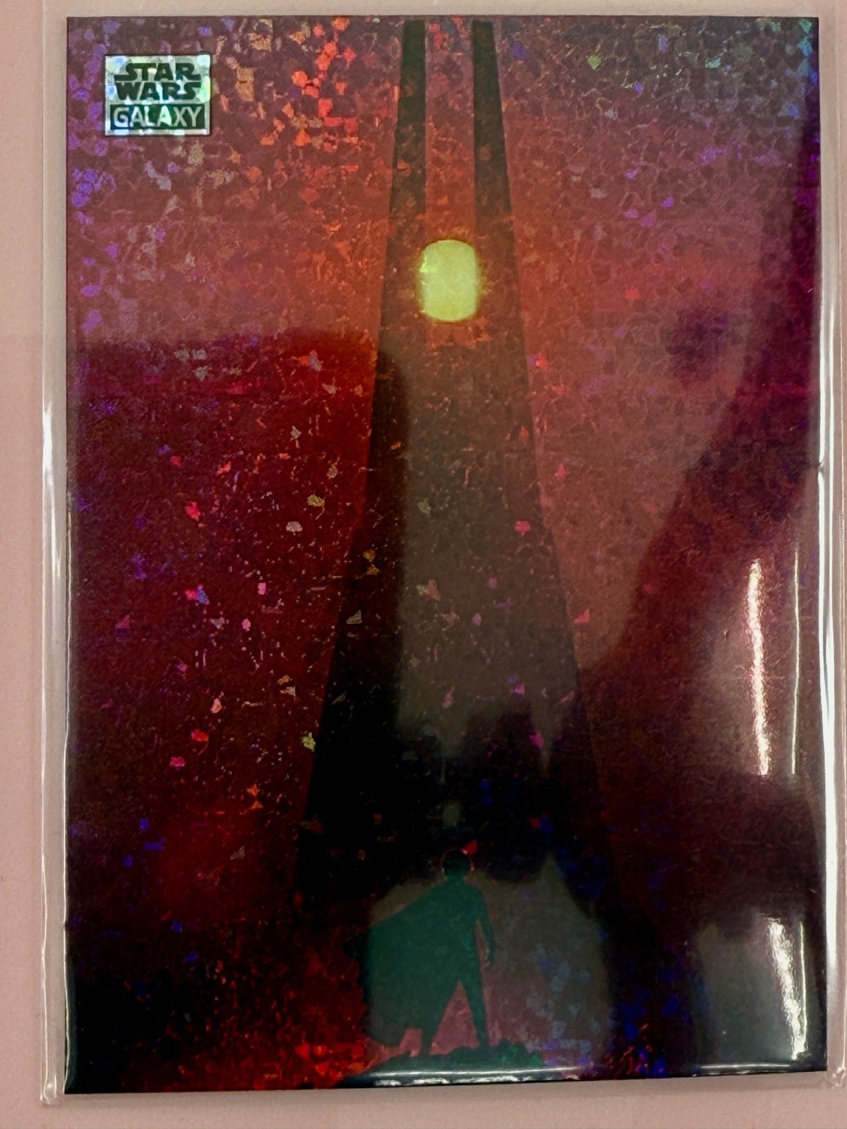 2024 Topps Star Wars Chrome Galaxy A Look to the Past Refractor #30
