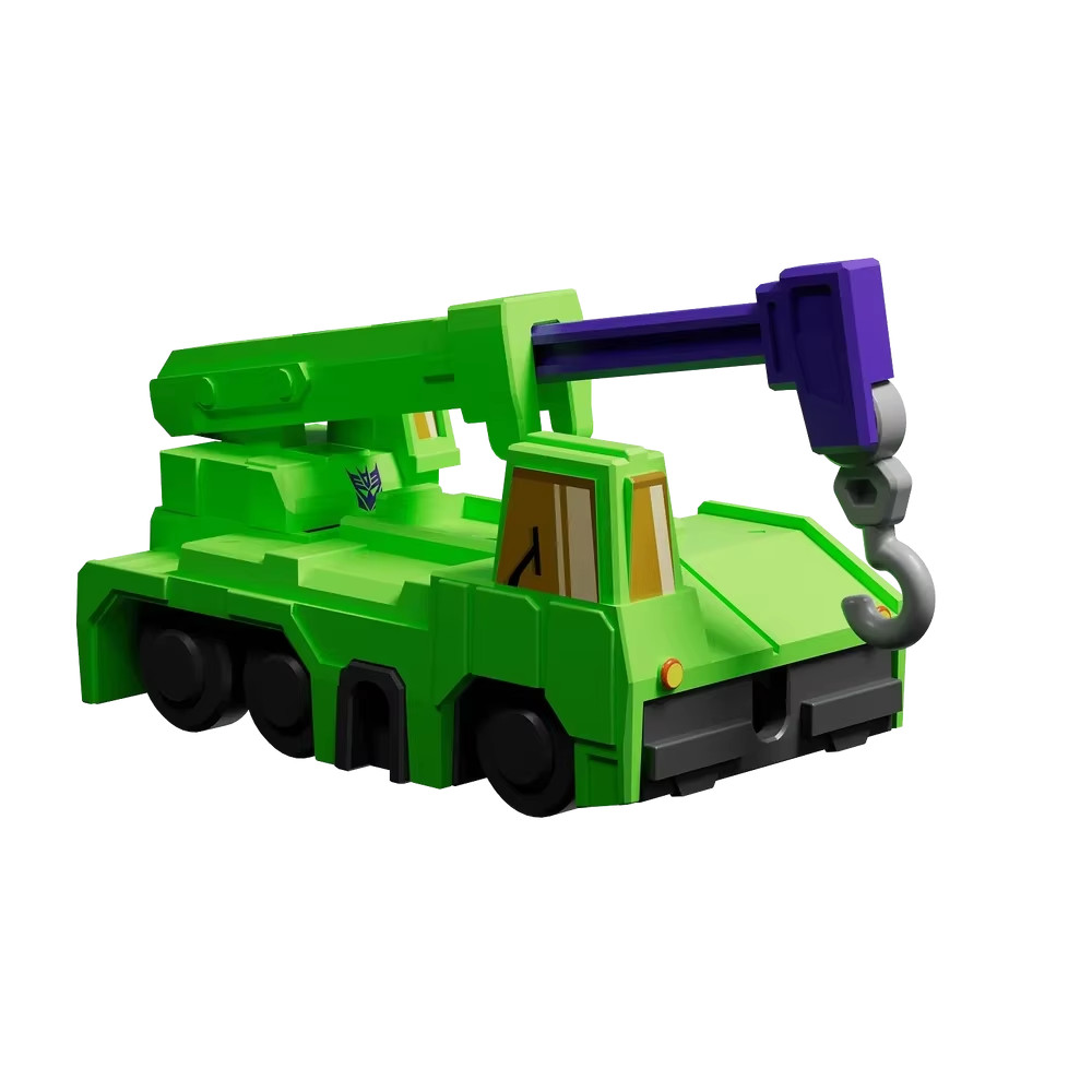 Blokee Transformers Hook Veicolo Il Difensore del Rovesciamento Ver. Modellino 02