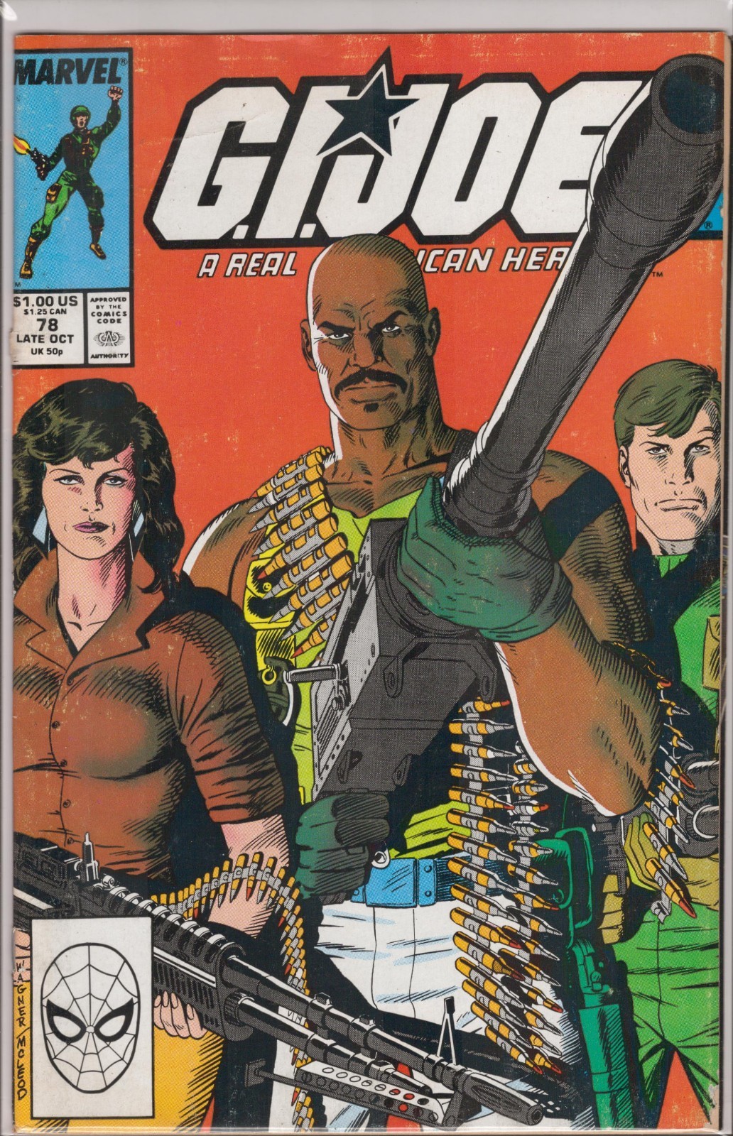 50778: MARVEL GI-JOE #78 grado G