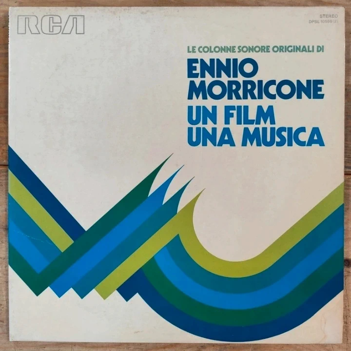 Ennio Morricone - Un Film Una Musica - Doppio LP