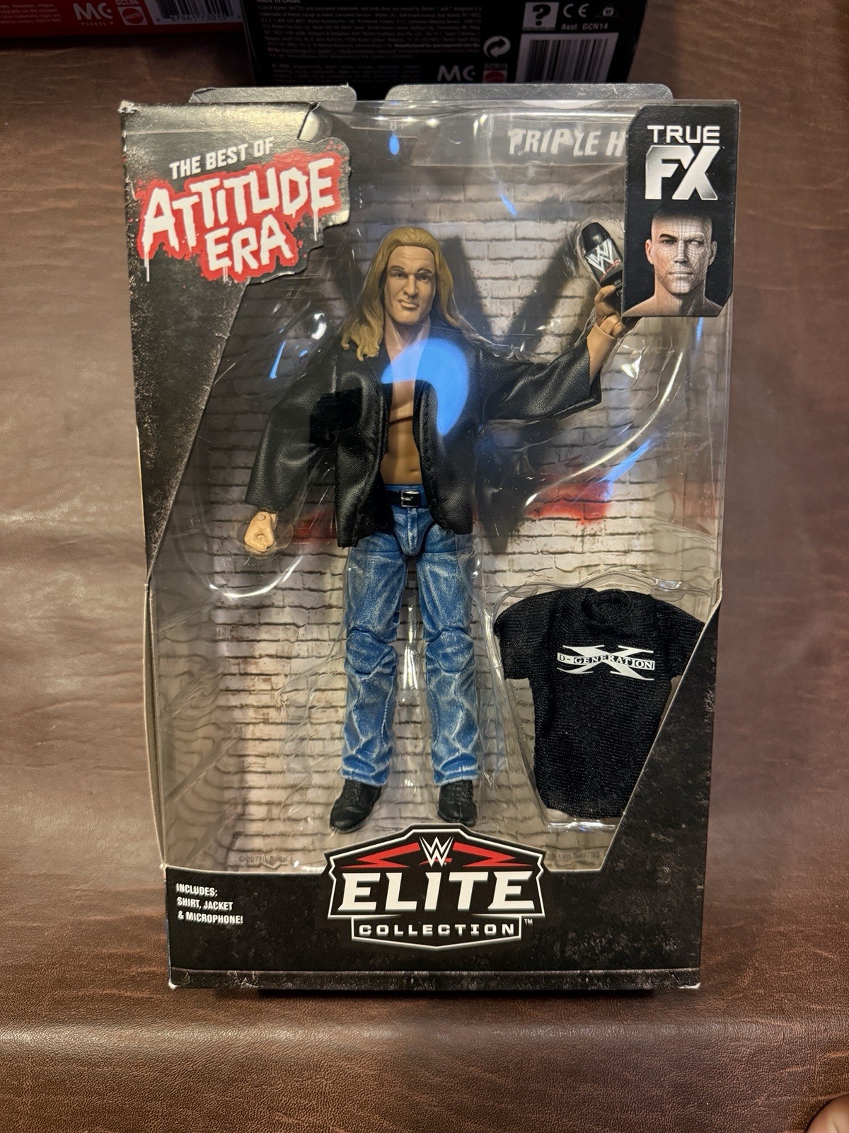 Mattel WWE Elite Monday Night War Triple H Figure Attitude Era HHH DX WWF 2025