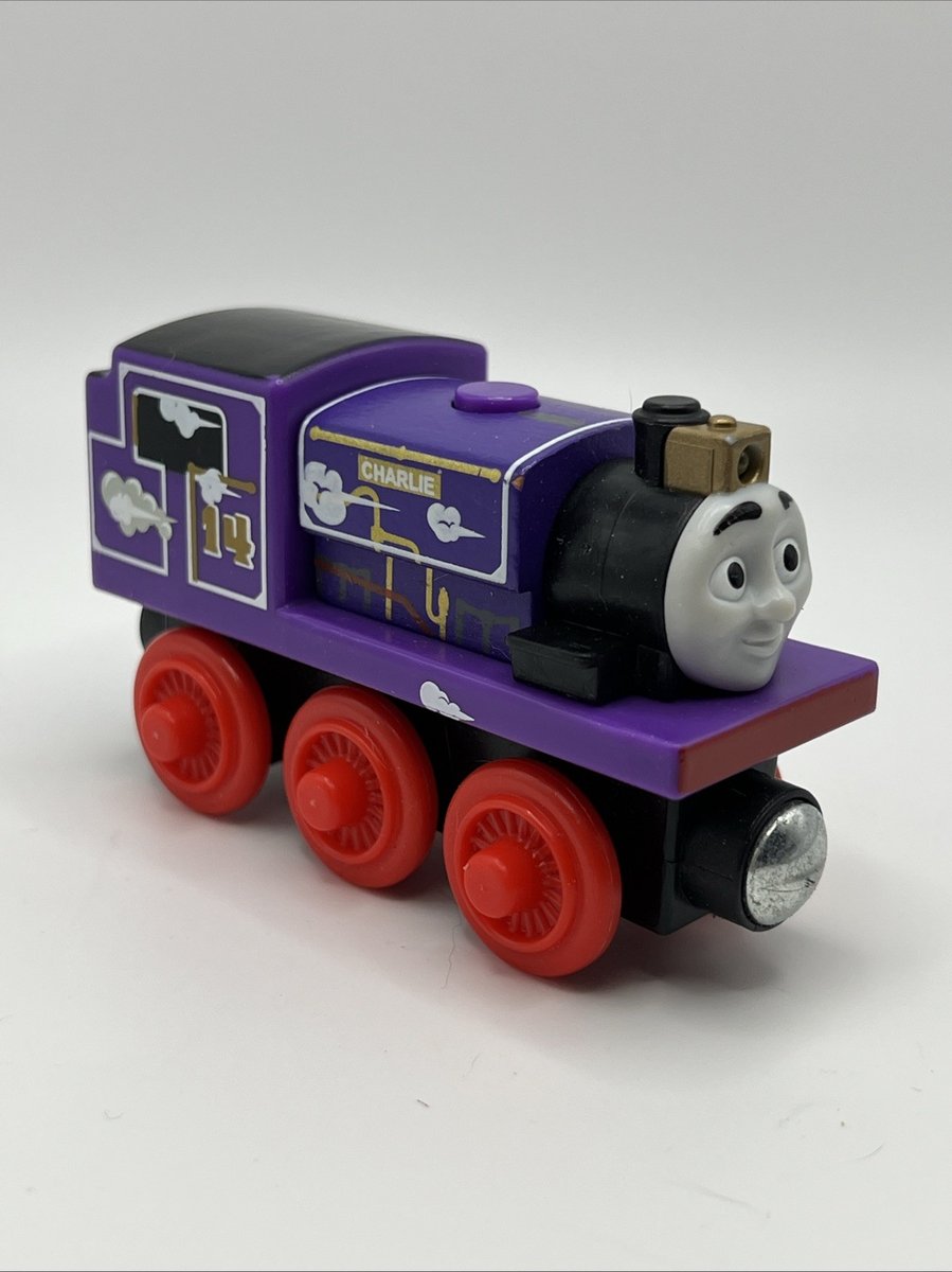 Thomas & Friends Treno Ferroviario in Legno Motore Rotolo Fischietto Charlie