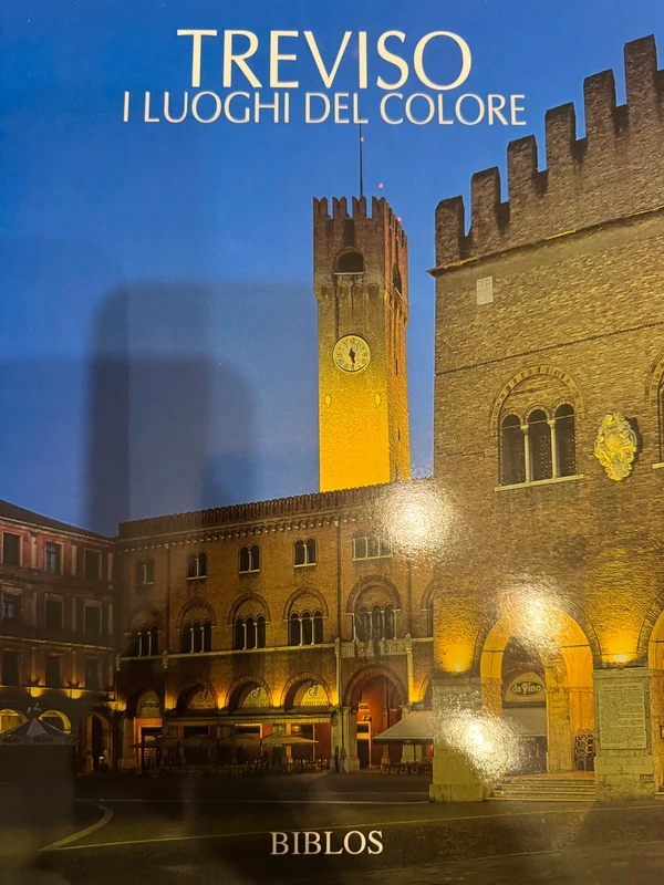 Treviso i luoghi del colore - Libro Fotografico (Biblos)