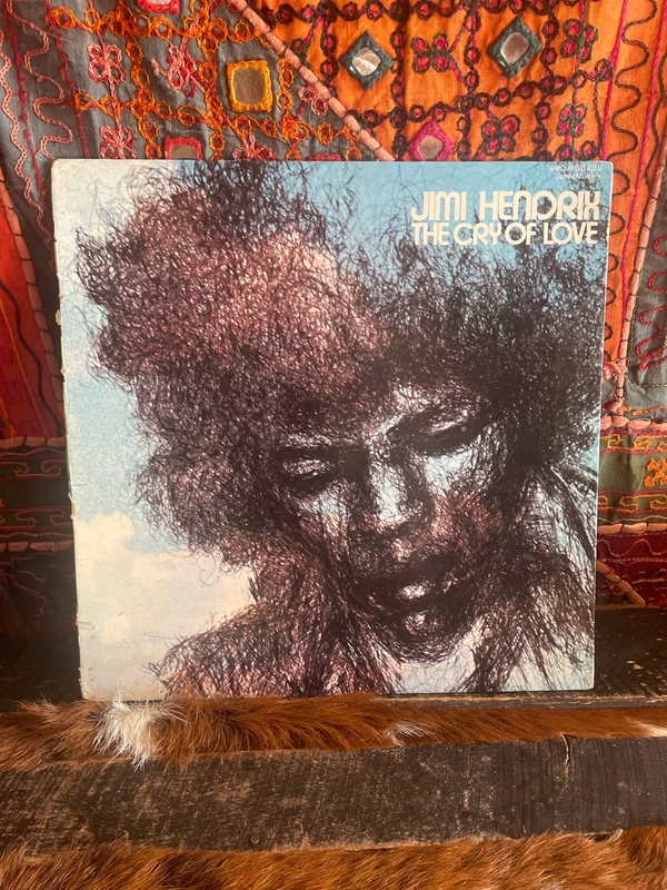 Jimi Hendrix the cry of love