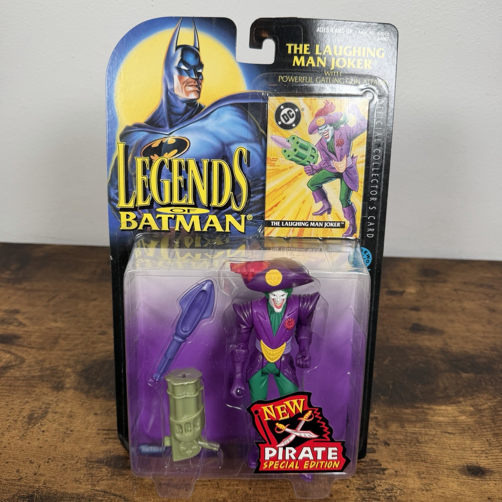 Vintage Kenner Legends of Batman L'uomo che ride Joker Pirate | Edizione speciale NOS