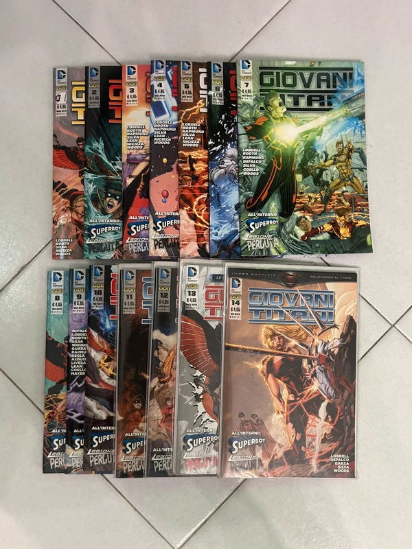 Giovani Titani Fumetti 1/14