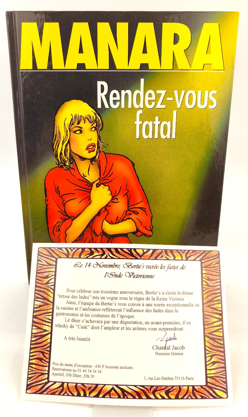 RENDEZ VOUS FATAL Manara 1996