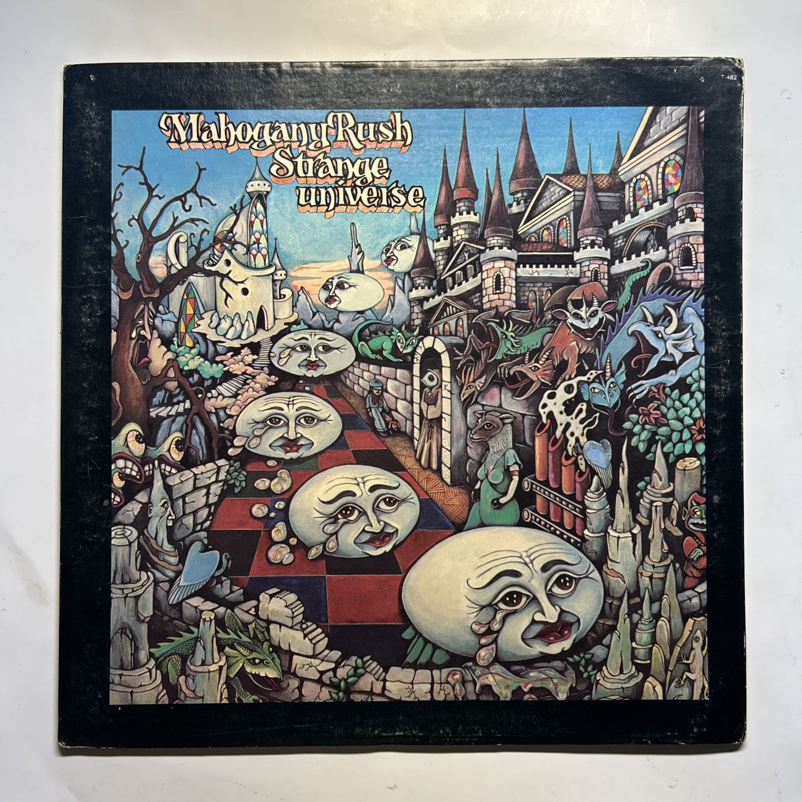 MAHOGANY RUSH Strange Universe LP 20th Century 1975 VG+