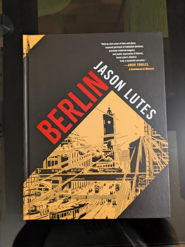 Berlin - Hardcover (HC) - Jason Lutes - Graphic Novel - New