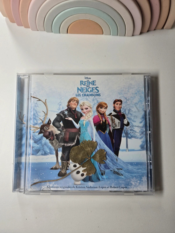 CD musique La reine des neiges Disney