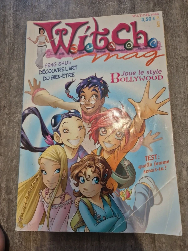 Witch mag