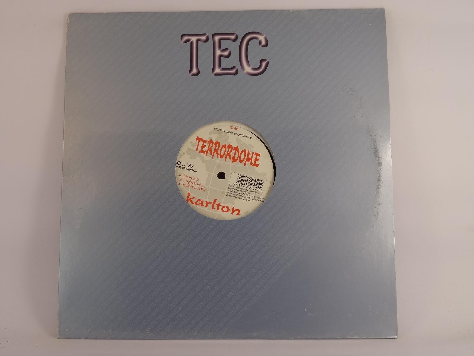 TERRORDOME KARLTON (UK) (B) Deals too hot to handle 