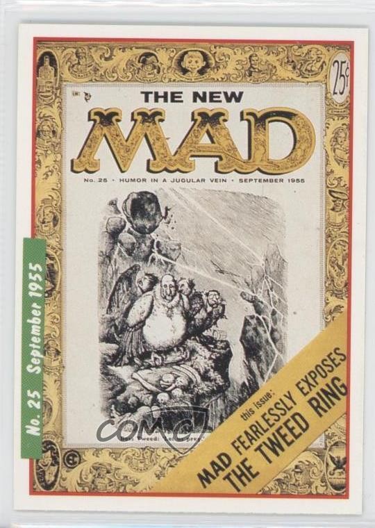 1992 Lime Rock MAD Series 2 September 1955 #25 0b6
