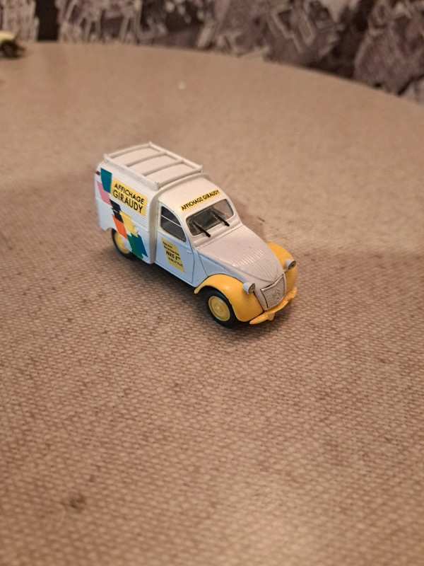 citroen 2ch camionnette norev giraudy