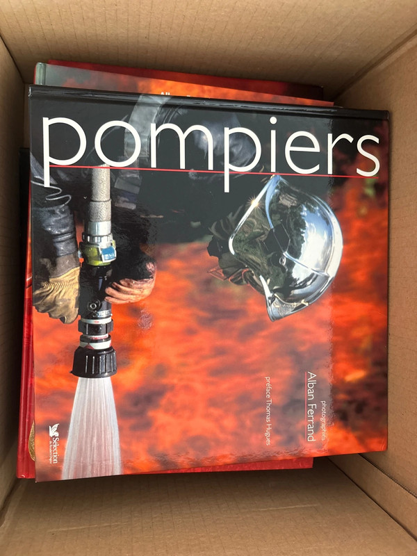 Livre pompiers