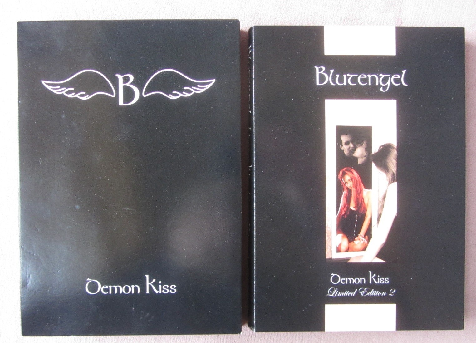 BlutEngel Demon Kiss Limited Edition 2 Germany 3 CD Set Slip Case w Booklet 2004