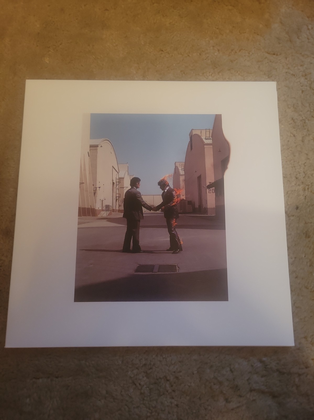 Pink Floyd Wish You Were Here Vinyl LP Record
