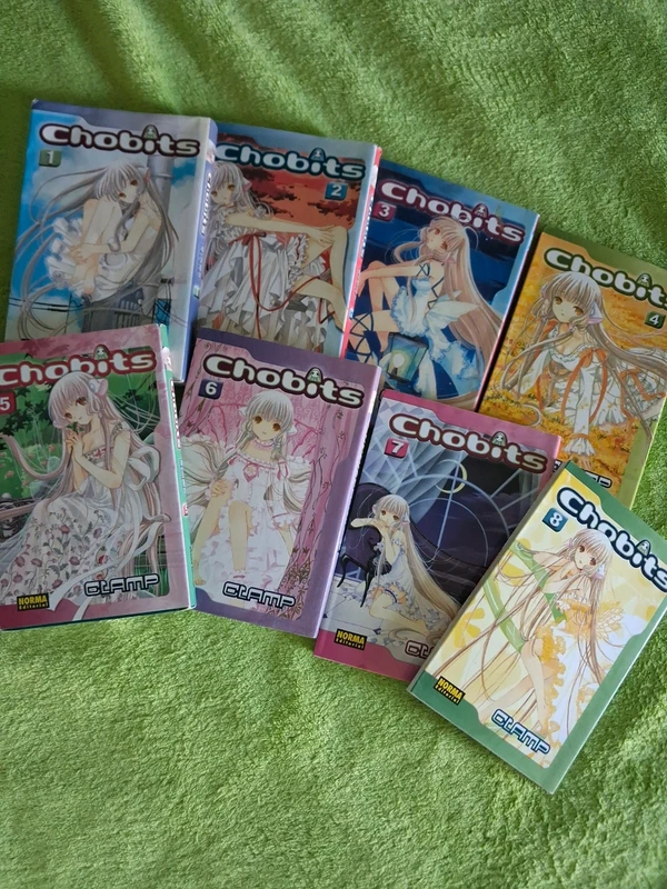 Chobits. Colección completa. 8 tomos