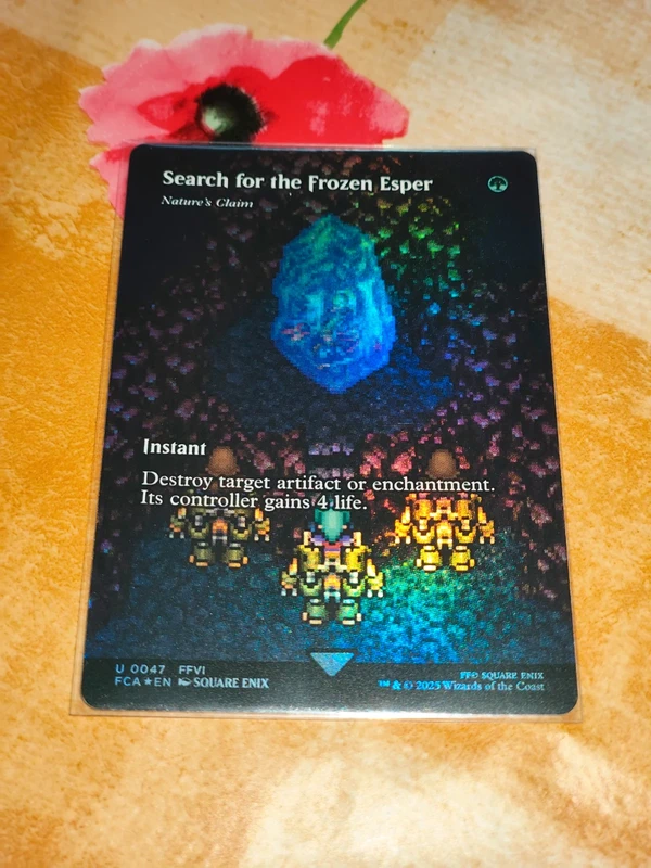 Magic the Gathering- Nature's Claim (Search for the Frozen Esper)