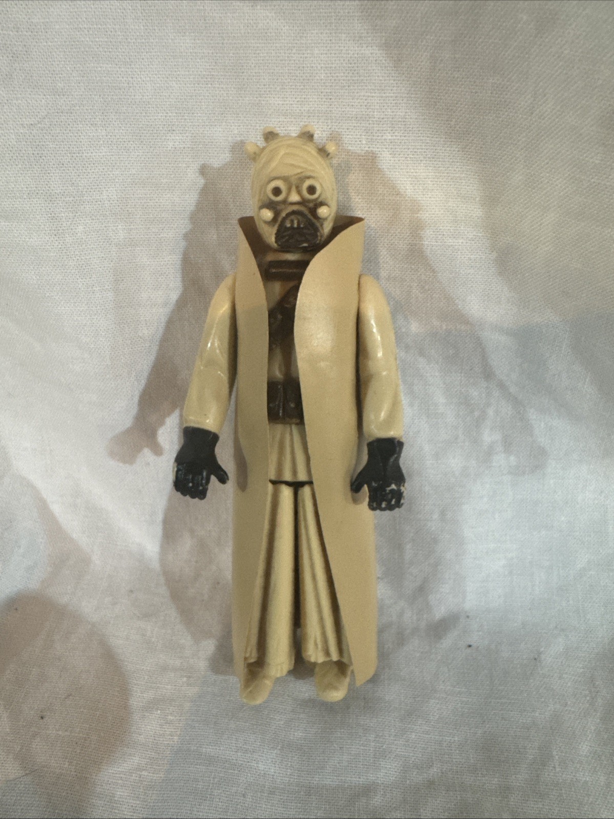 Modellino vintage 1977 Star Wars Tusken Raider (Sand People) con mantello