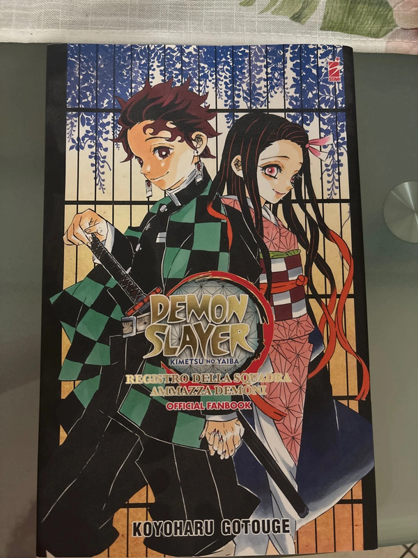 Demon Slayer official fanbook