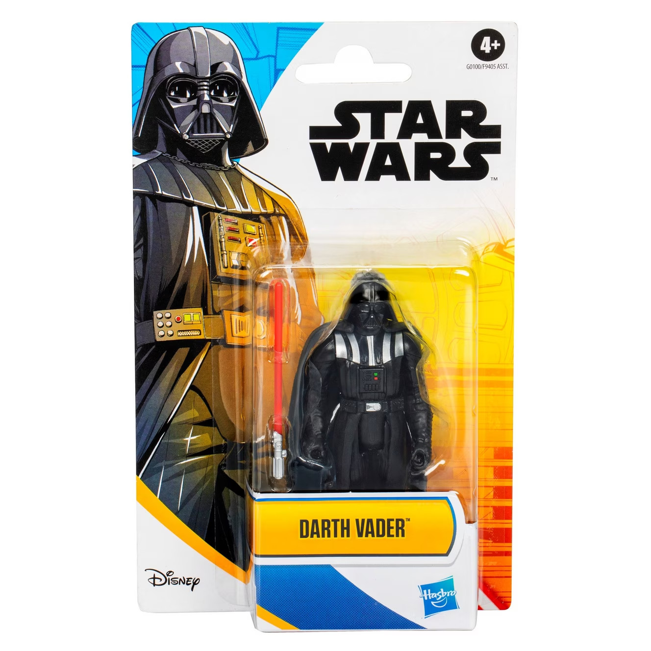 Hasbro Star Wars Epic Hero Series Darth Vader 4" Basic Figure 2024