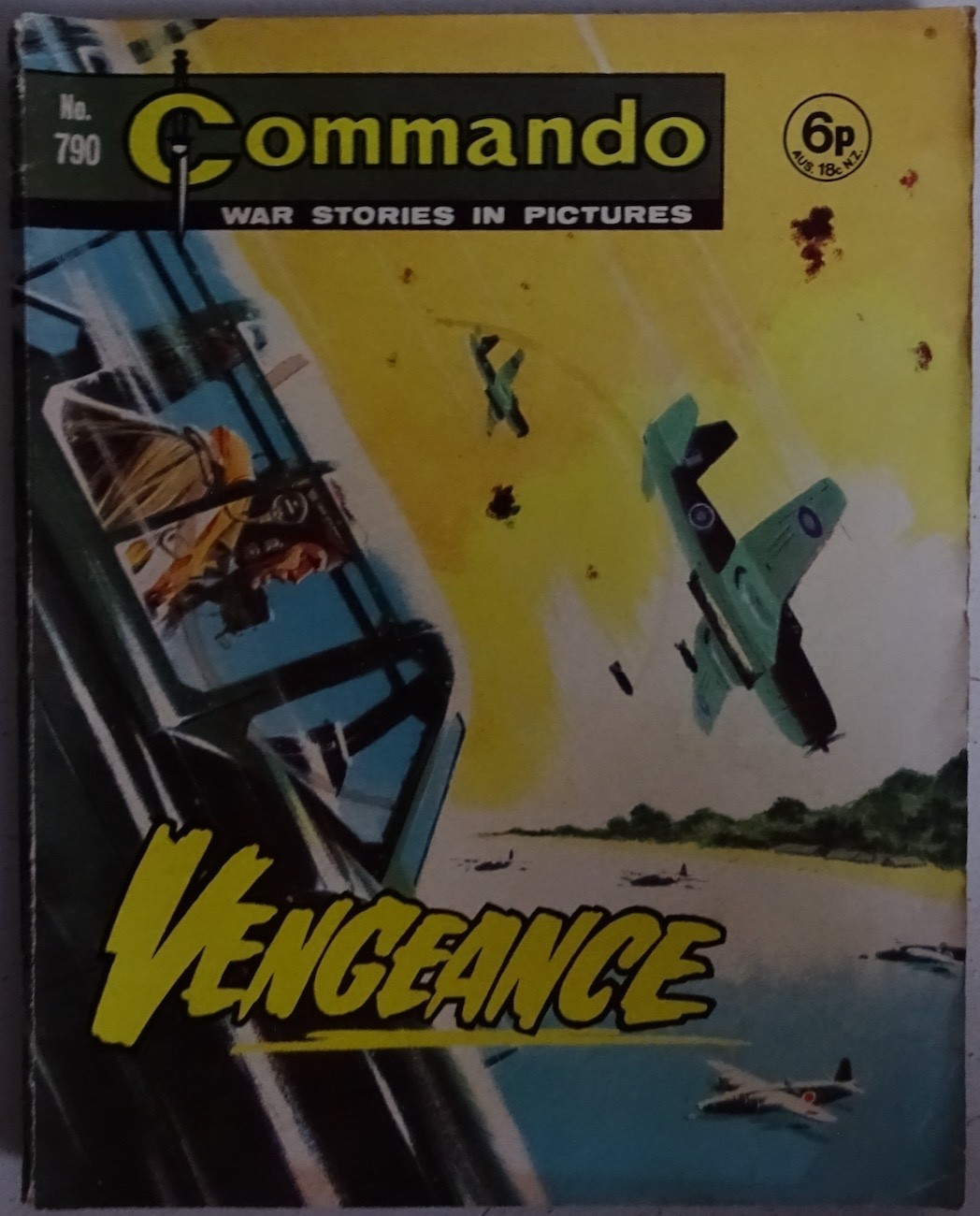 Commando Comic Issue no. 790 - Vengeance