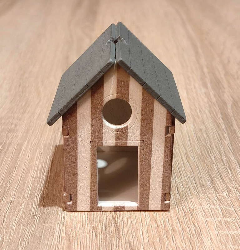 Miniatura casa de playa