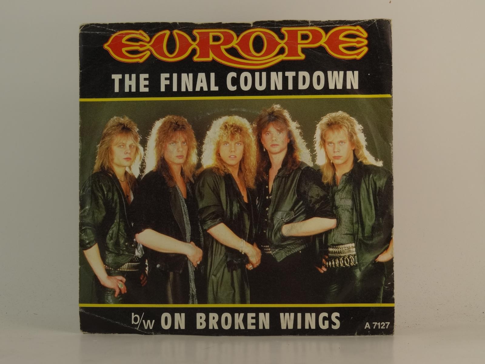 EUROPE THE FINAL COUNTDOWN (6) (78) 2 Track 7" Single including Picture Sleeve E