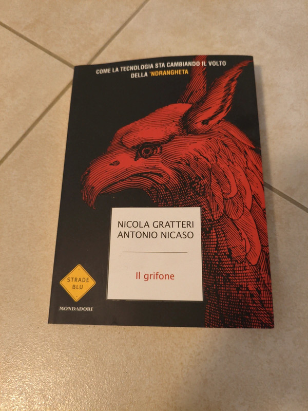 libro"il grifone"