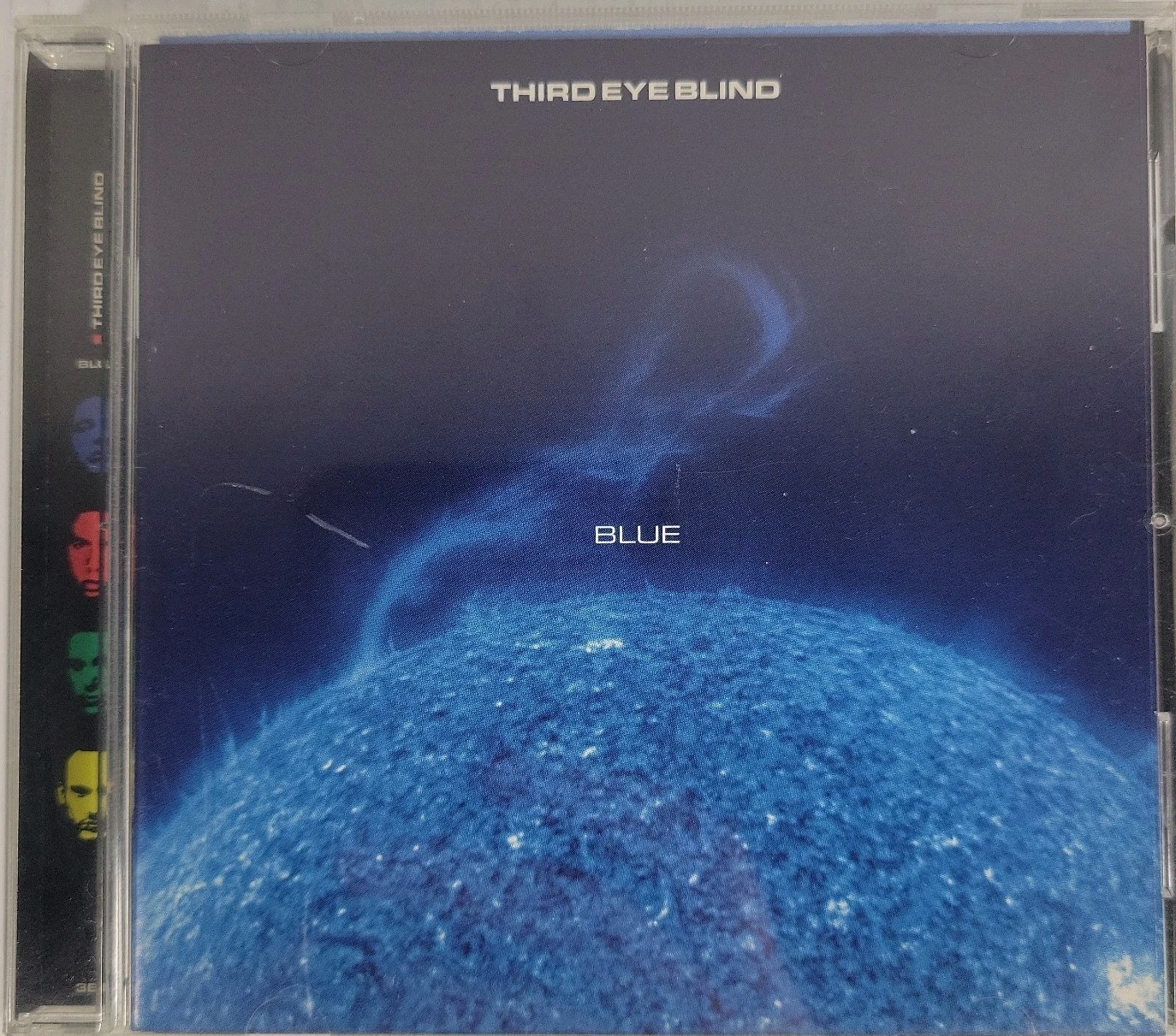 Third Eye Blind Blue CD 1999 Elektra Never Let You Go Deep Inside of You Like Ne
