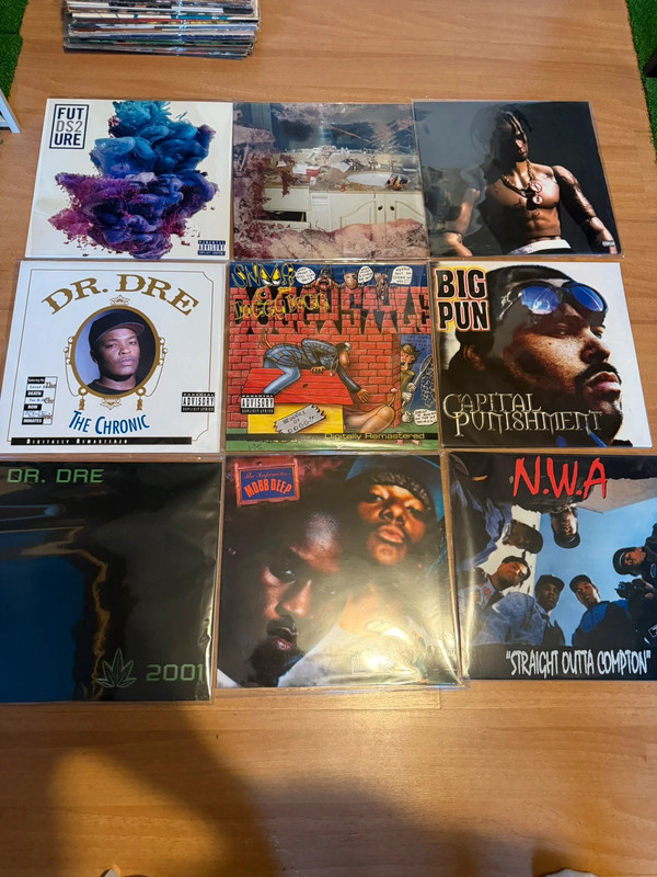 Hiphop Vinyl’s