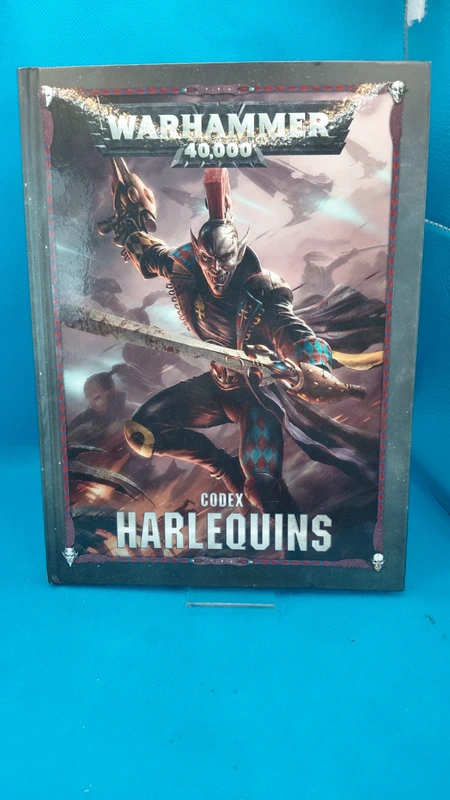 Warhammer 40K Codex Harlequins V8 anglais Games Workshop